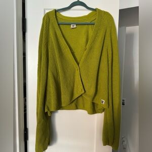 Lucy & Yak Robyn Cardigan in Green